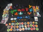 18 Vintage Bakugan Battle Brawlers Toys Figures And Cards