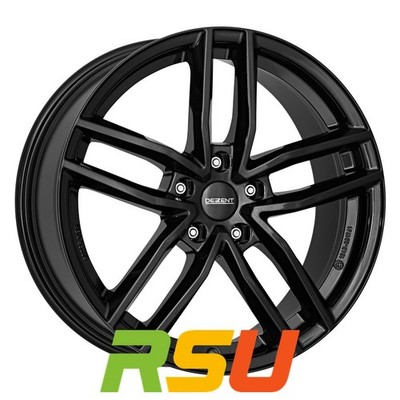 Dezent TR black 6.5x16'' ET41 LK5 112 ML 57.1 Alufelgen 16 Zoll