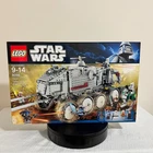 LEGO 8098 Star Wars: Clone Turbo Tank (New Sealed In Box)