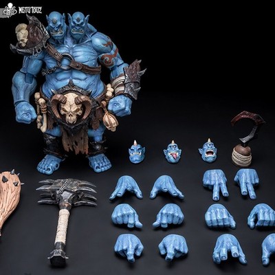 MetyToyz Adventurer World Skullcrusher Orgoth Ogre Warrior Figure