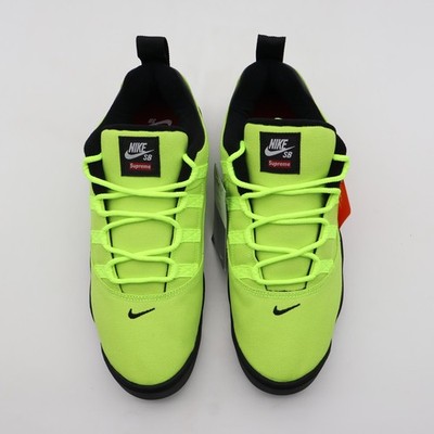 FQ3000-700 Supreme Nike SB Darwin Low Green Volt Black White Fluorescent Size 8‎ FQ3000-700 Supreme Nike SB Darwin Low Green Volt Black White  main image 4