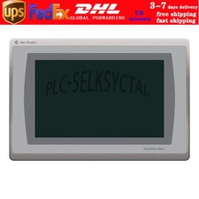 Allen Bradley Panelview Plus 1250 2711P-T12C4D9 Display 2711P-T12C4D9