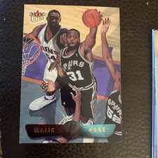 2001-02 Fleer Ultra Malik Rose #114