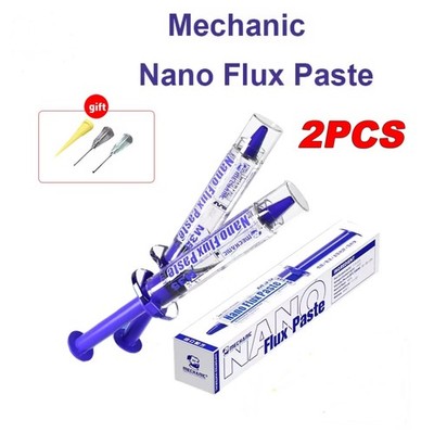 2 x Mechanic M35 Nano Flux Paste 10CC No Need Clean for Electronics