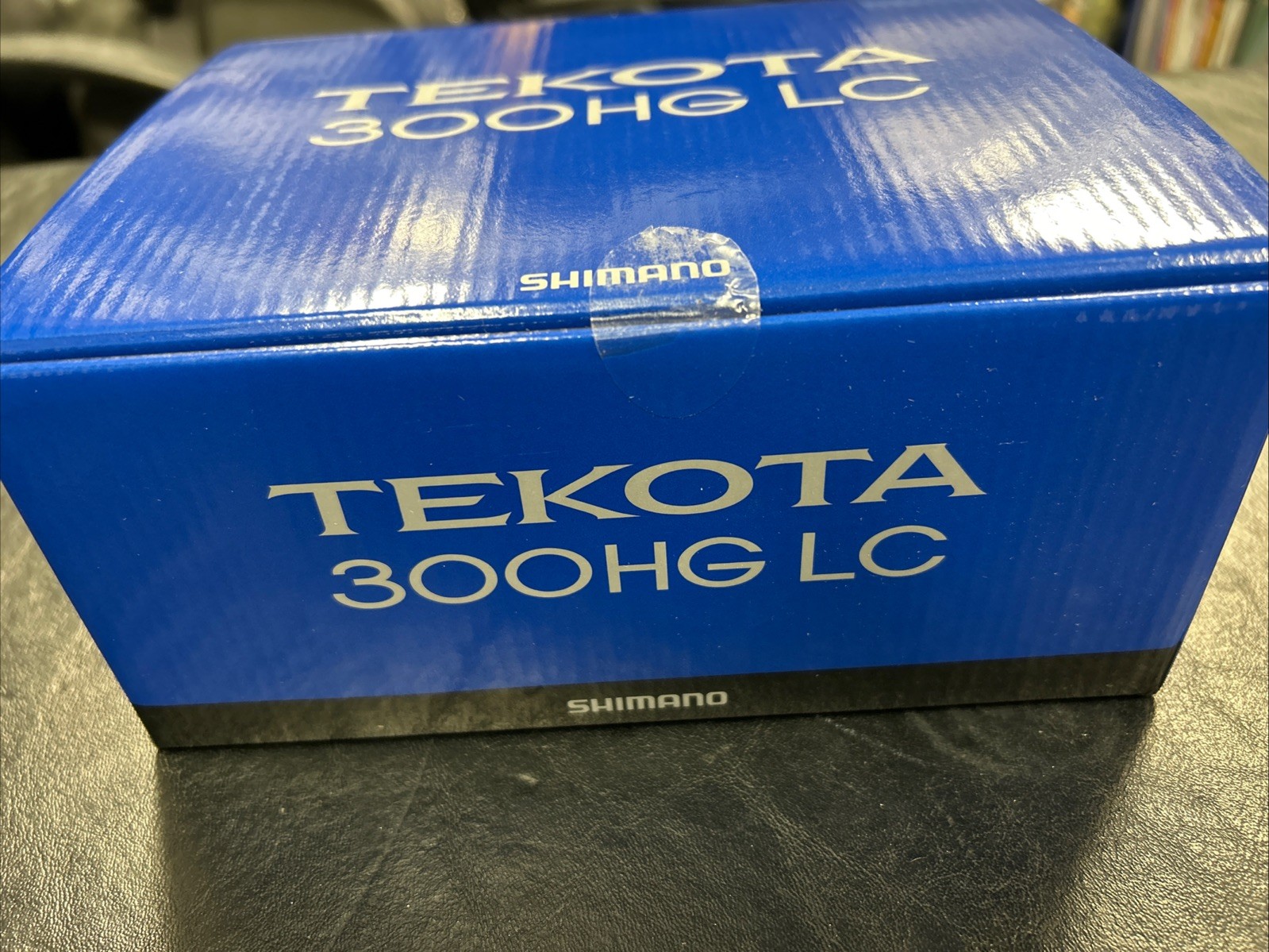 Shimano Tekota TEK300HGLCA Line Counter Conventional Reel 6.