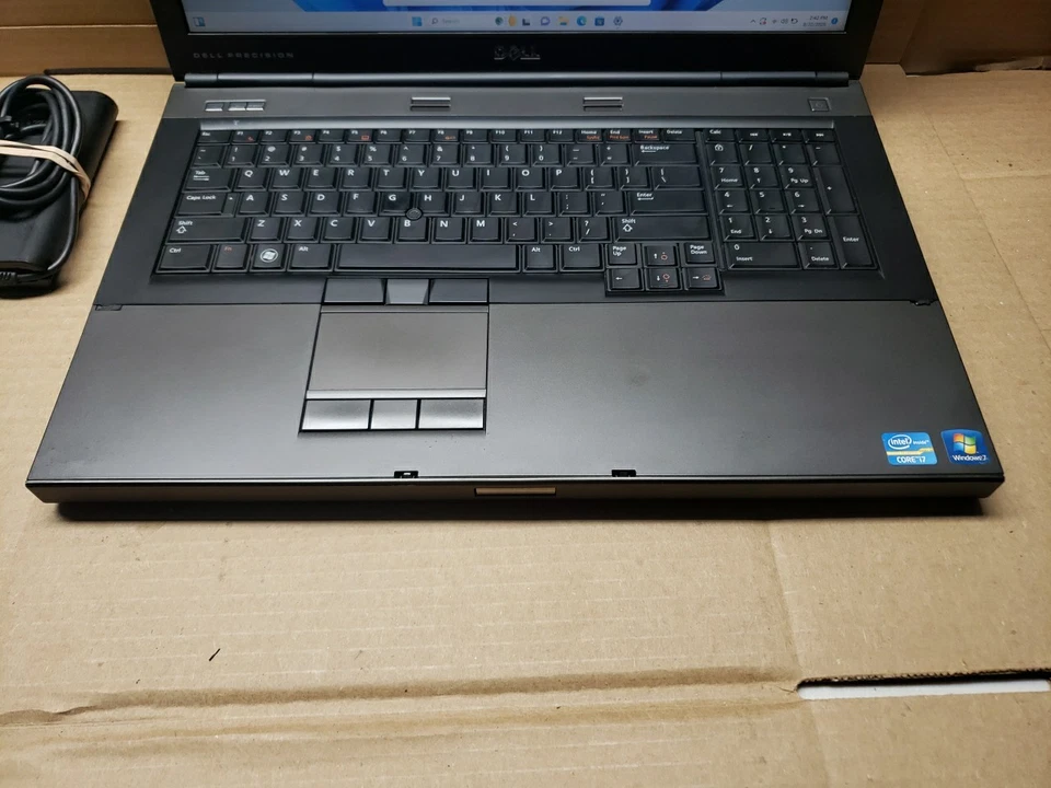 Dell Precision M6600 laptop Intel I7-2760qm 2.4-Ghz 16GB /1TB HDD - Image 3 of 4