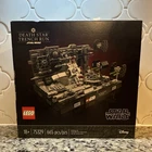 LEGO Star Wars Death Star Trench Run Diorama 75329 Complete Set 665 Pieces 18+