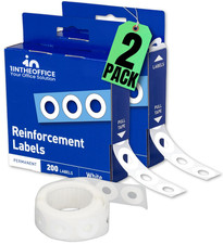 Hole Reinforcement Stickers, Hole Punch, Clear Hole, Page Reinforcement Labels,