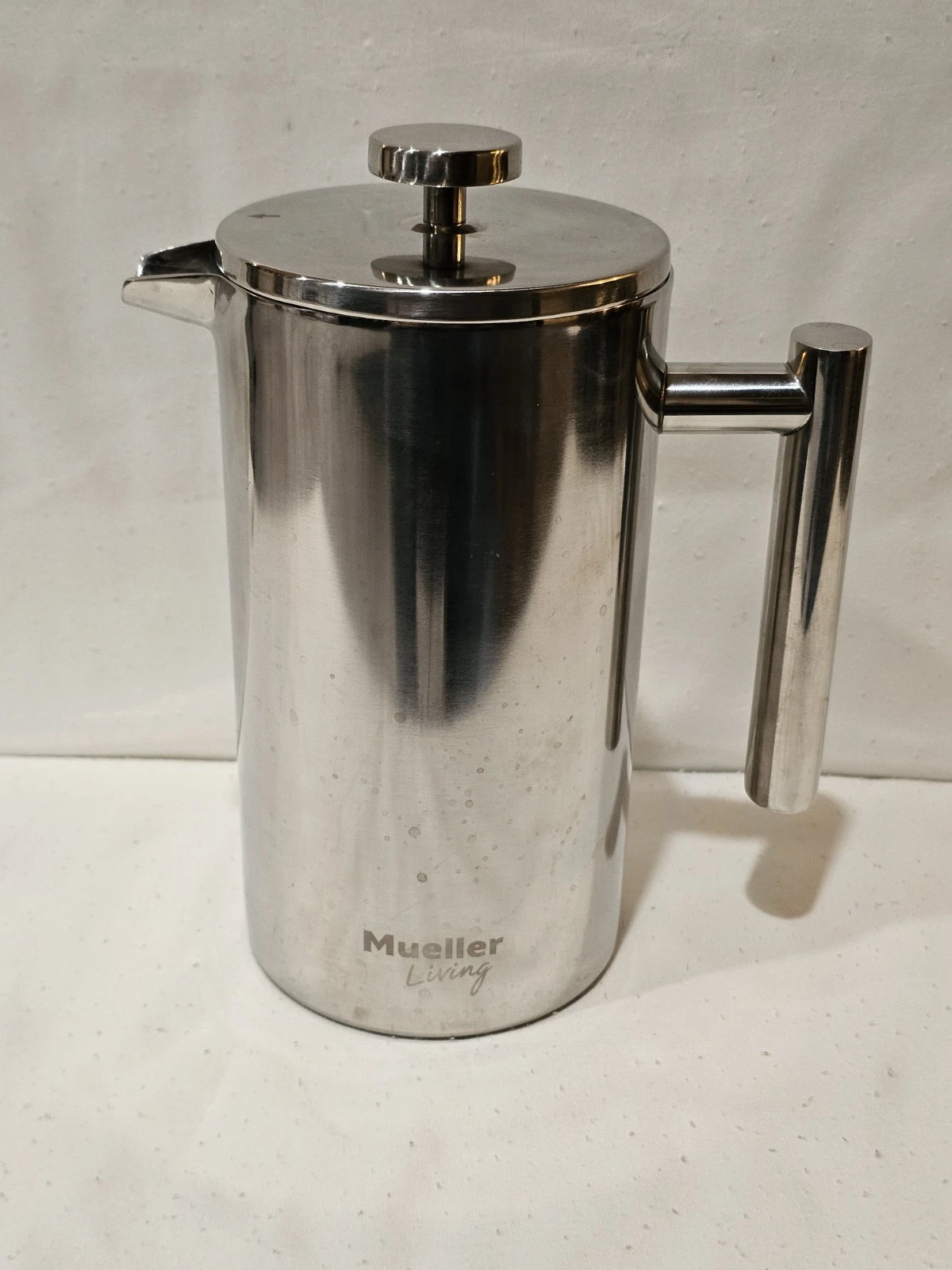 Mueller French Press Coffee Maker 20 oz Stainless Steel Double Insulated Austria