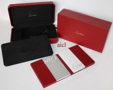 Cartier Watch Boxes & Cases 2000-2009 Year Manufactured for sale Cartier Watch Boxes & Cases 2000-2009 Year Manufactured for sale