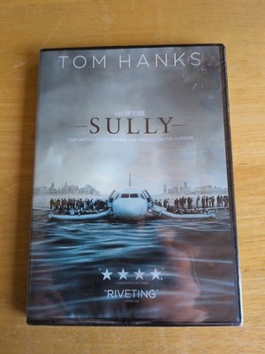 Sully DVD (2016) Tom Hanks Clint Eastwood NEW SEALED