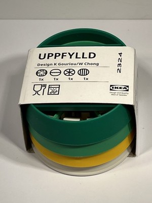 IKEA UPPFYLLD Egg Slicer Multicolor With 3 Designs Of Choice Preowned But Unused