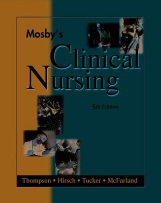 Mosby's Clinical Nursing Hardcover