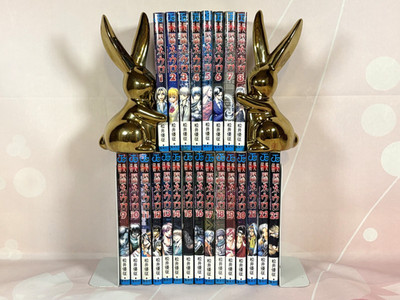 Majin Tantei Nougami Neuro Vol.1-23 Complete Manga Comics Set JUMP Japanese Ver