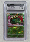 Pokémon Go Radiant Venusaur Holo Card TCG 004/071 S10b Japanese Edition CGC 10