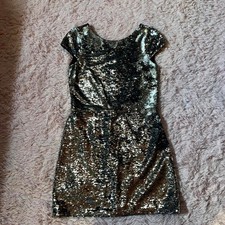 Vince Camuto Flip Sequin Glamour Party Sparkle Maximalist Dopamine Formal Dress