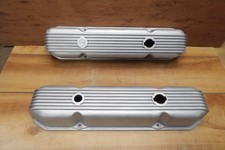 Cal Custom Big Block Mopar Aluminum Valve Covers 383- 440 Dodge Plymouth 40-2500