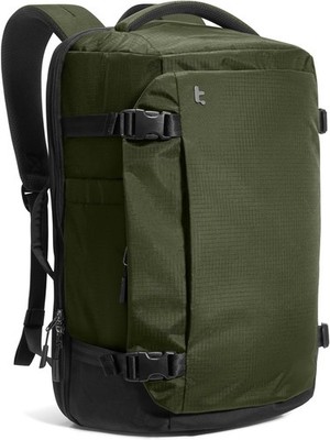 tomtoc 40L Reiserucksack Handgepäck TSA Wasserdicht 17,3 Zoll Laptop Rucksack