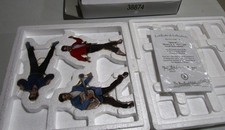 Elvis Presley Bradford Rockin n Rollin Ornament 38874 Collection Set of 3 COA