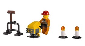 LEGO 7746 City Single Drum Roller