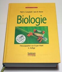 Campbell Biologie - 6. Auflage  von Campbell, Neil A., R... | Buch | Zustand gut