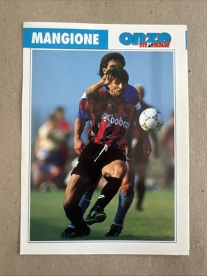 Yves MANGIONE Karte - OGC NICE - Elf Mondial - 1994 / 95 - Frankreich - Nissa