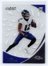 2021 Panini Chronicles Clear Vision Rookies #CVR-16 Rashod Bateman Ravens