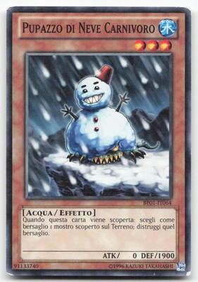 [T156] Carnivorous Snowman BP01-IT064 ITA