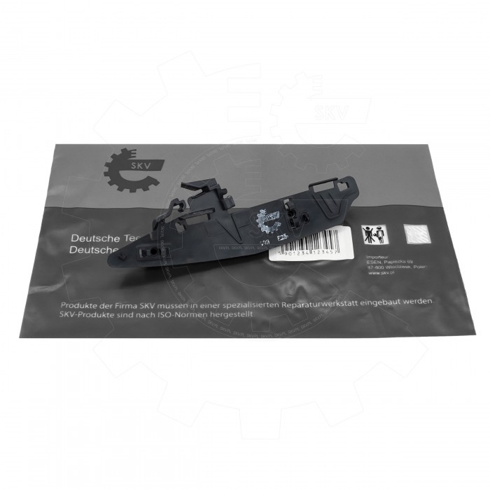 Support fixation pare-choc avant droit 51117399982 en ABS renforcé pour BMW X3 G01 G08
