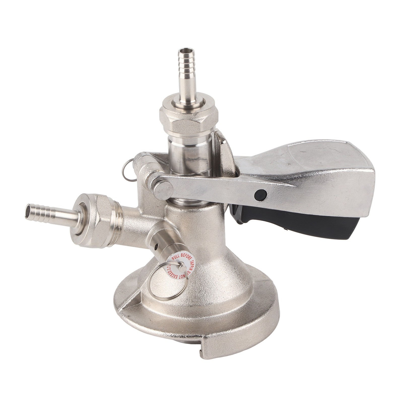 Keg Coupler A Type With Stainless Steel Beer Keg Dispenser Connector Dispensing