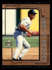 1999 UD Choice Rookie Class - Gabe Kapler #R2 Detroit Tigers