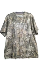 Primitive Threat Heavyweight Camo T-Shirt 2XL.