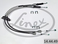 Seilzug Schaltgetriebe Linex 14.44.49 FüR Iveco Daily 4 29L10 29L12 29L14 35C10