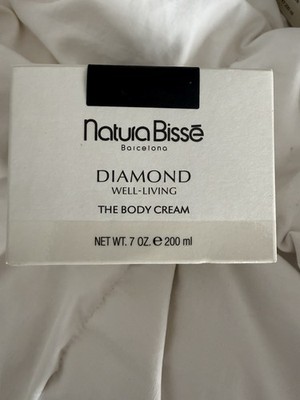 Natura Bisse Diamond The Body Cream 7oz 200ml Brand New Sealed Free Shipping