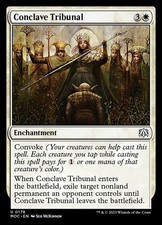 Conclave Tribunal - Commander: March of the Machine #0178 MTG Magic The Gatherin