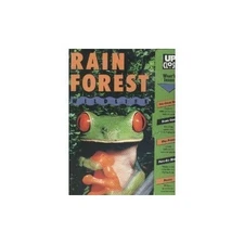 Rain Forest WildlifeBook, Boa - VERY GOOD