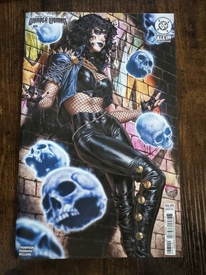 ABSOLUTE WONDER WOMAN #16 Second Printing Cvr C Mark Brooks Card Stock Variant