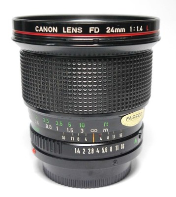 Canon FD 1.4 24mm L Objektiv   An-Verkauf ff-shop24