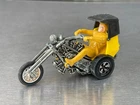 Vintage 1971 Mattel Hot Wheels Rrrumblers Revolution Motorcycle Chopper redline