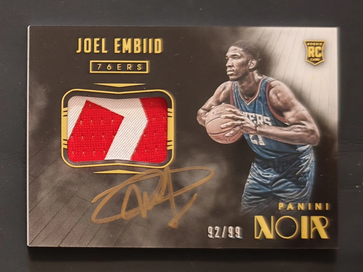 Joel Embiid Basketball Sports Trading Cards & Accessories
