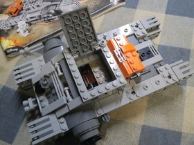 LEGO Star Wars: Imperial Assault Hovertank (75152) Not complete.