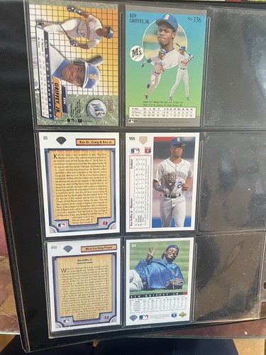 ⚾️⚾️Ken Griffey, Jr. Mixed Lot (13). Fleer Ultra & Upper Deck - Picture 2 of 4