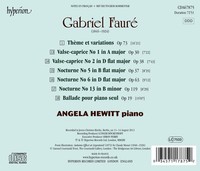 Gabriel Faure (1845-1924): Klavierwerke - - (Cd / K)