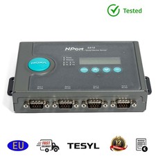 Moxa NPort 5410 4-Port RS-232 Serial Device S...