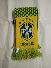 CBF Brazil Official Merchandise Scarf