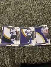 2020 Panini Playbook Nexus 1/10 Lamar Jackson Jk Dobbins Duvernay Nasty Patches