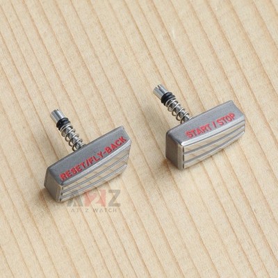 Titanium Watch Pusher for Richard Mille RM011 Watch Button