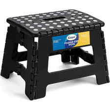 9" Folding Step Stool for Adults,Kids,Non-Slip Folding Stools with Portable Hand