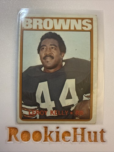 Leroy Kelly #70 1972 Topps card