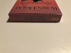 Sistema de entretenimiento Robin Hood Prince of Thieves Nintendo NES embalaje original